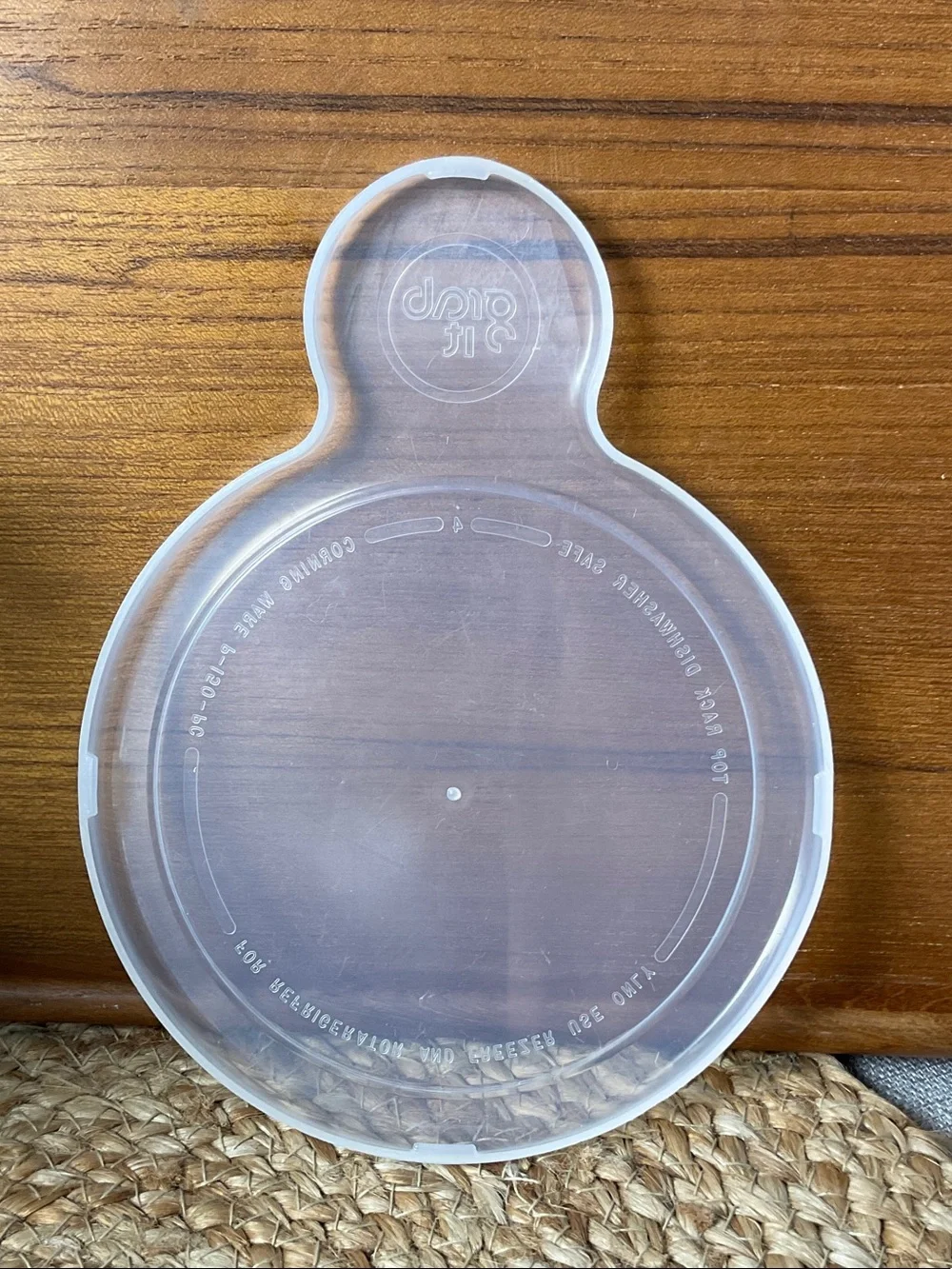 Vintage CorningWare Grab-it Bowls P-150-B 550mL Set of 2 with Lids